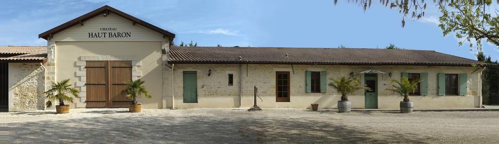 Chateau Haut Baron Hotel Saint-Estèphe Екстериор снимка